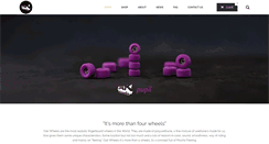 Desktop Screenshot of oakwheels.com